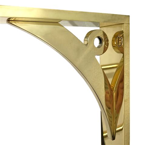 ornamental shelf brackets metal|decorative wall brackets for shelving.